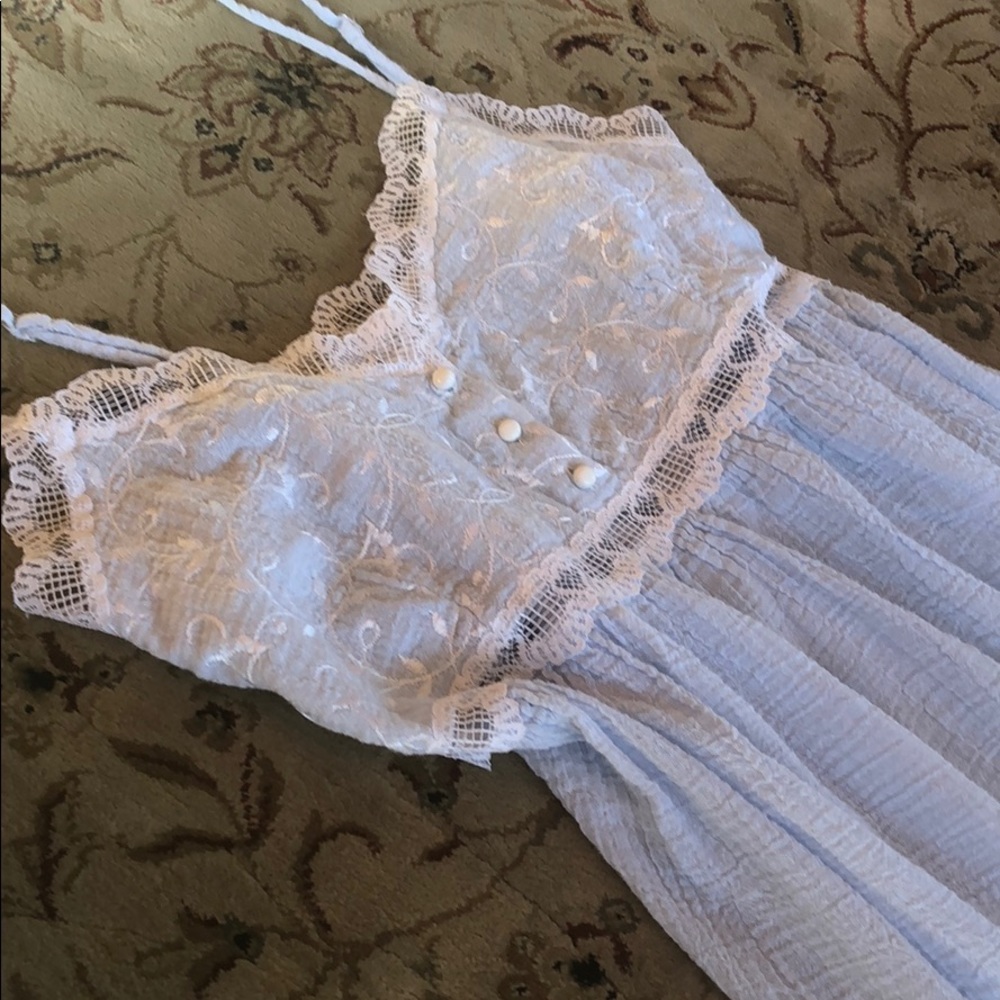 Beautiful blue nightgown Victoria’s Secret